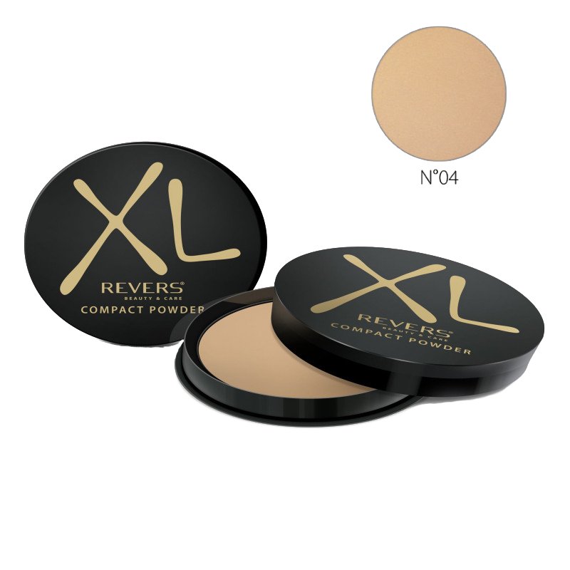 Revers Puder prasowany XL nr 04