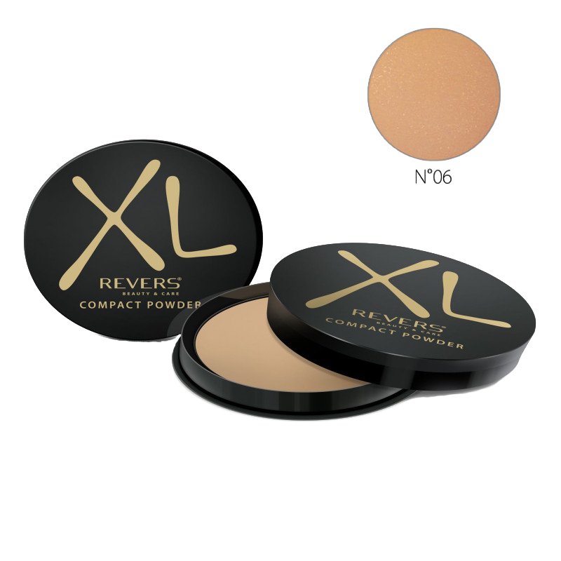 Puder do twarzy Matujący XL prasowany Revers nr 06