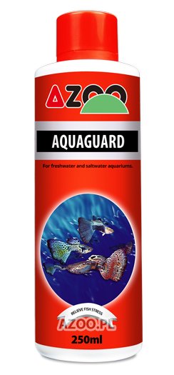 AZOO AQUAGUARD 500 ML - UZDATNIACZ WODY WODOCIĄGOWEJ