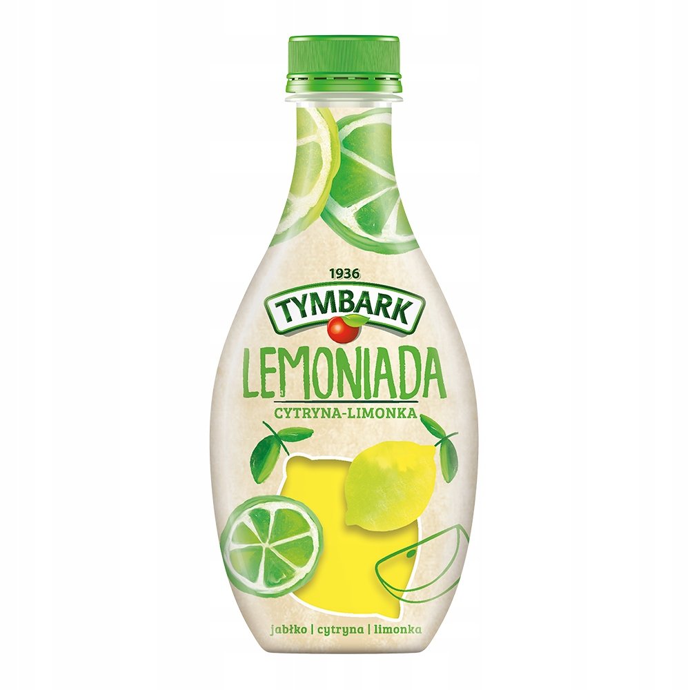 Tymbark Lemoniada cytryna i limonka 400 ml