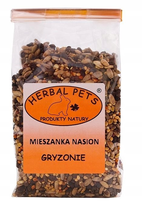 Herbal Pets Mieszanka Nasion Dla Gryzoni 150G