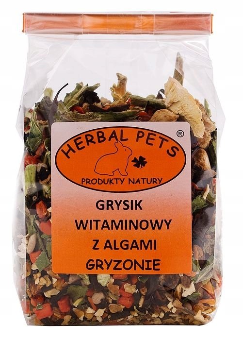 Herbal Pets GRYSIK WITAMINOWY Z ALGAMI gryzonie