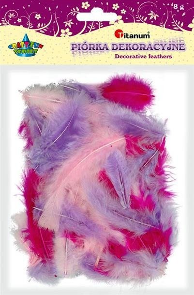 Hasta Ozdoba dekoracyjna Piórka Mix Kol 338556 8g Pbh