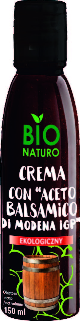 PolBioEco Krem octu balsamicznego BIO 150 ml