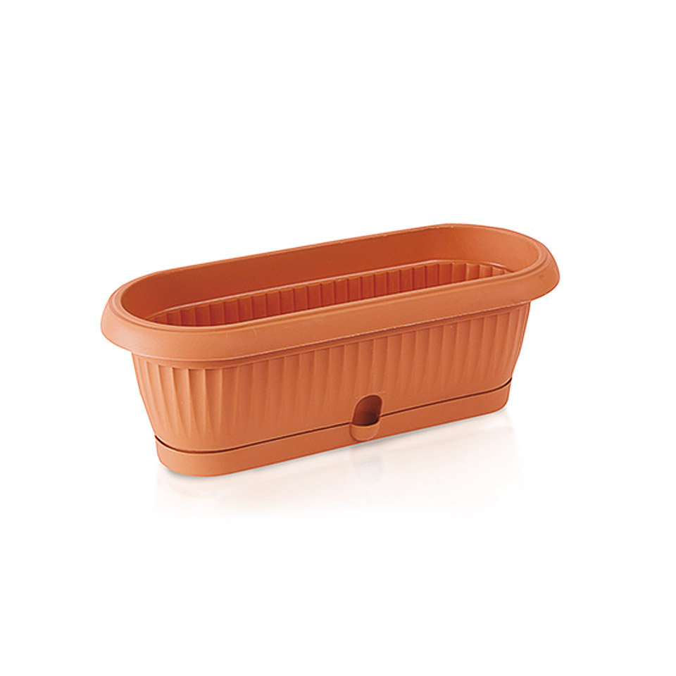 Prosperplast Donica Terra DCK2 terakota (15009)