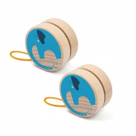 Londji Drewniane jojo Słoń