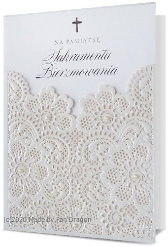 Kartka na Bierzmowanie HM100-1020