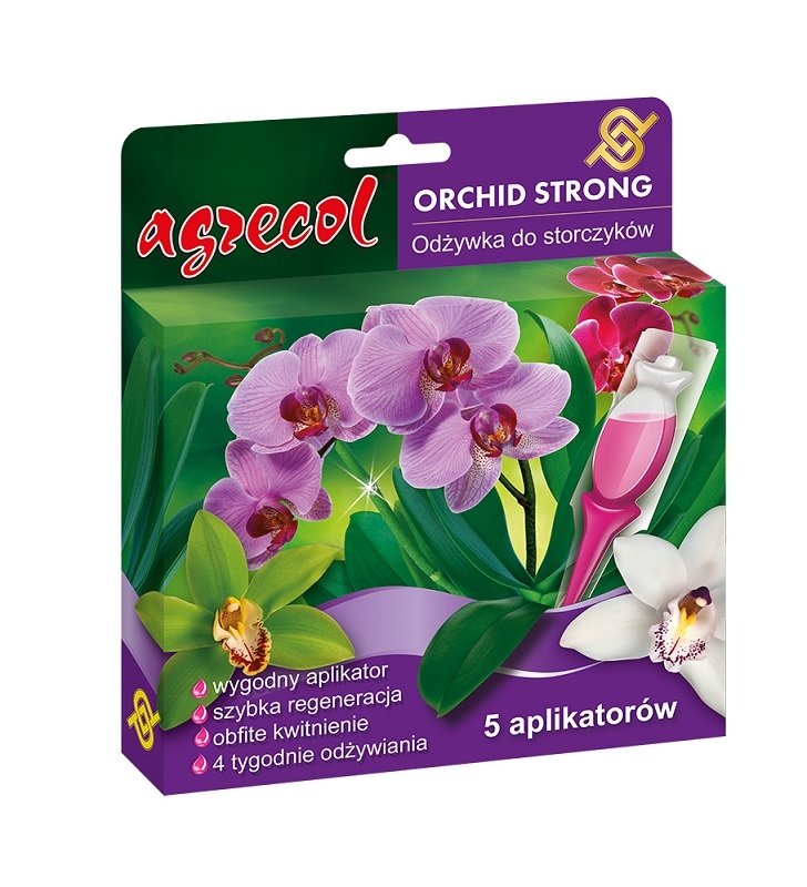 Agrecol Odżywka do storczyków Orchid Strong 5x30ml