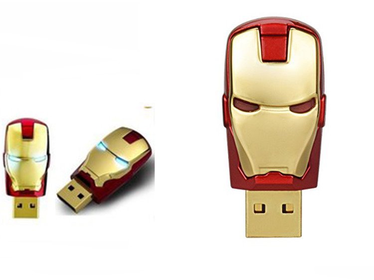 Głowa Iron Man Marvel Avengers 16Gb