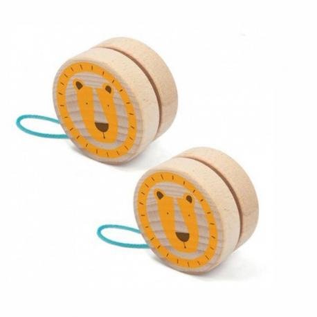 Londji Drewniane jojo Lew