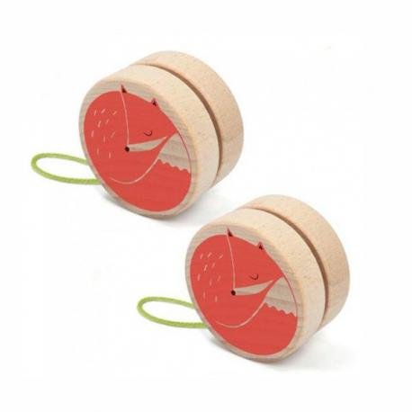 Londji Drewniane jojo Lisek