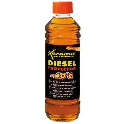 Xeramic DODATEK DO DIESLA XERAMIC DIESEL PROTECTOR 40 ST.C 500 ML zakupy dla domu i biura! SCXER-PRO-500