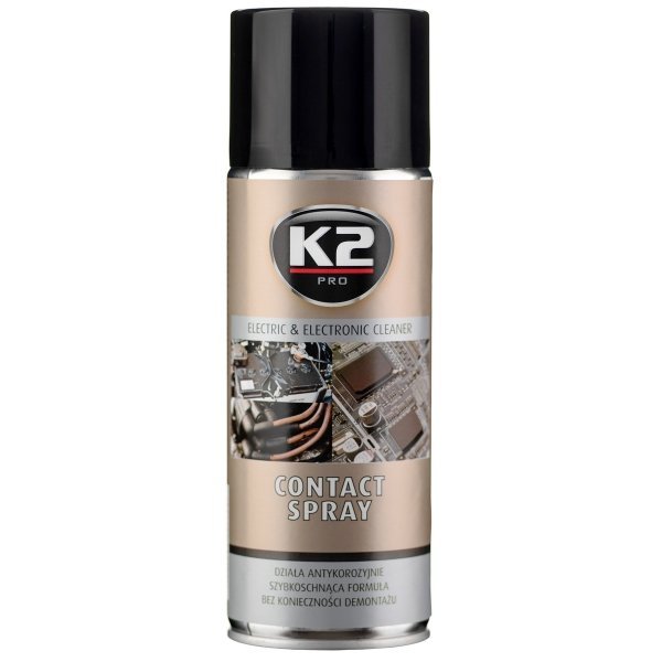 Kontakt spray do czyszczenia elektroniki K2 400ml