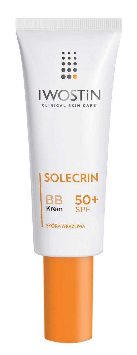 Iwostin SANOFI AVENTIS SP Z O.O Solecrin SPF 50 BB Krem wyrównujący koloryt 30 ml