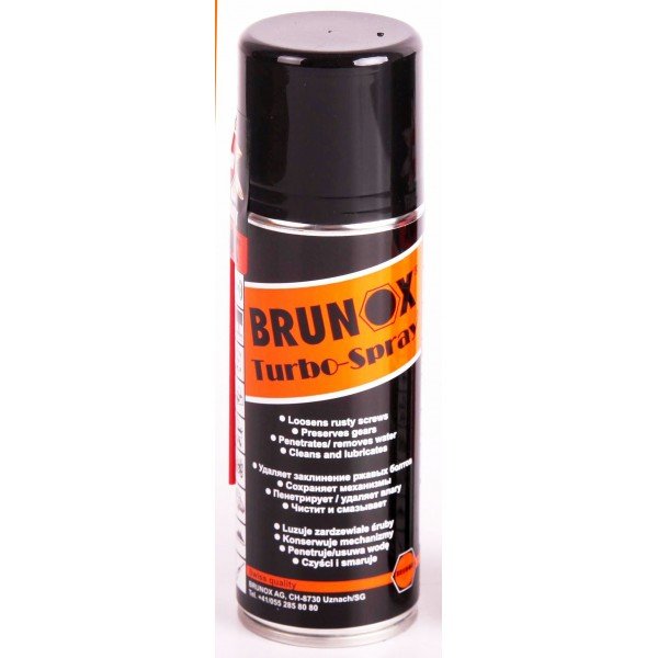 Brunox Olej TURBO SPRAY 400 ml T009967