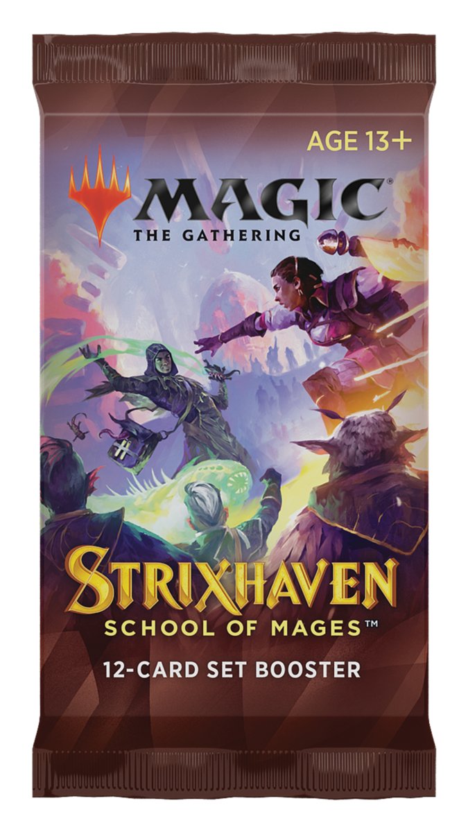 Rebel, karty Magic: The Gathering: Strixhaven - Set Booster