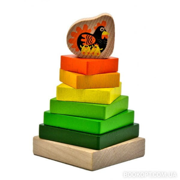Cubika, piramidka Kura