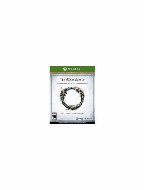 The Elder Scrolls Online: Tamriel Unlimited GRA XBOX ONE