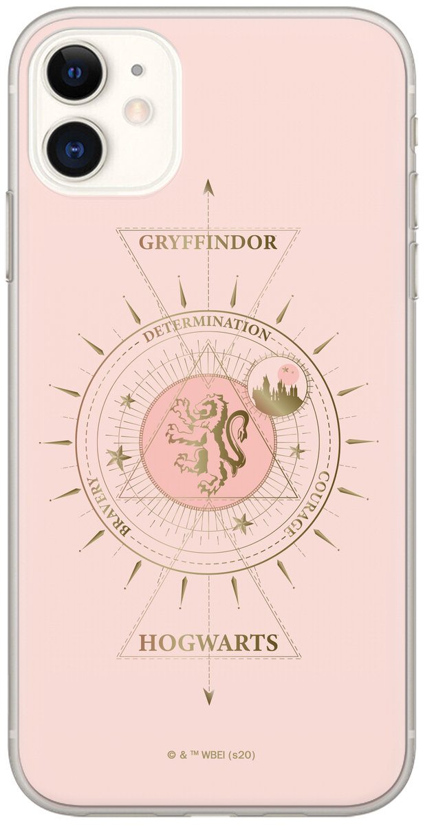 Etui na Samsung A41 Harry Potter 007 Różowy