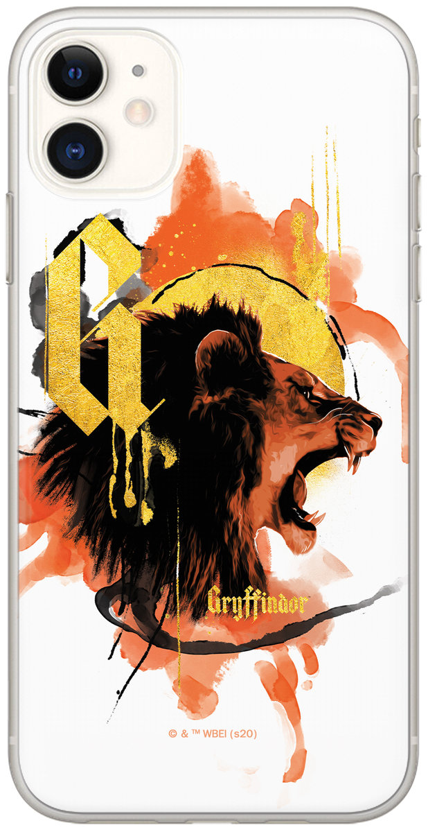 Etui na Samsung A42 5G Harry Potter 013 Biały