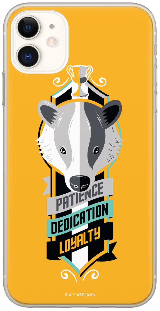 Etui na Iphone 6/6S Harry Potter 015 Żółty