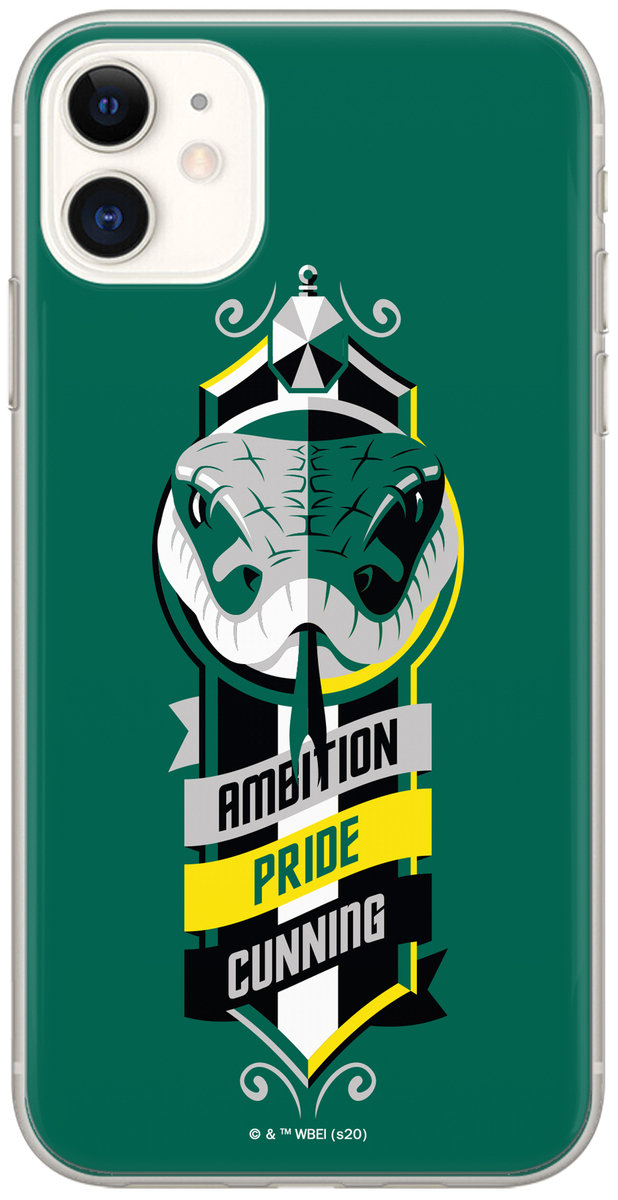 Etui na Iphone 11 Harry Potter 017 Zielony