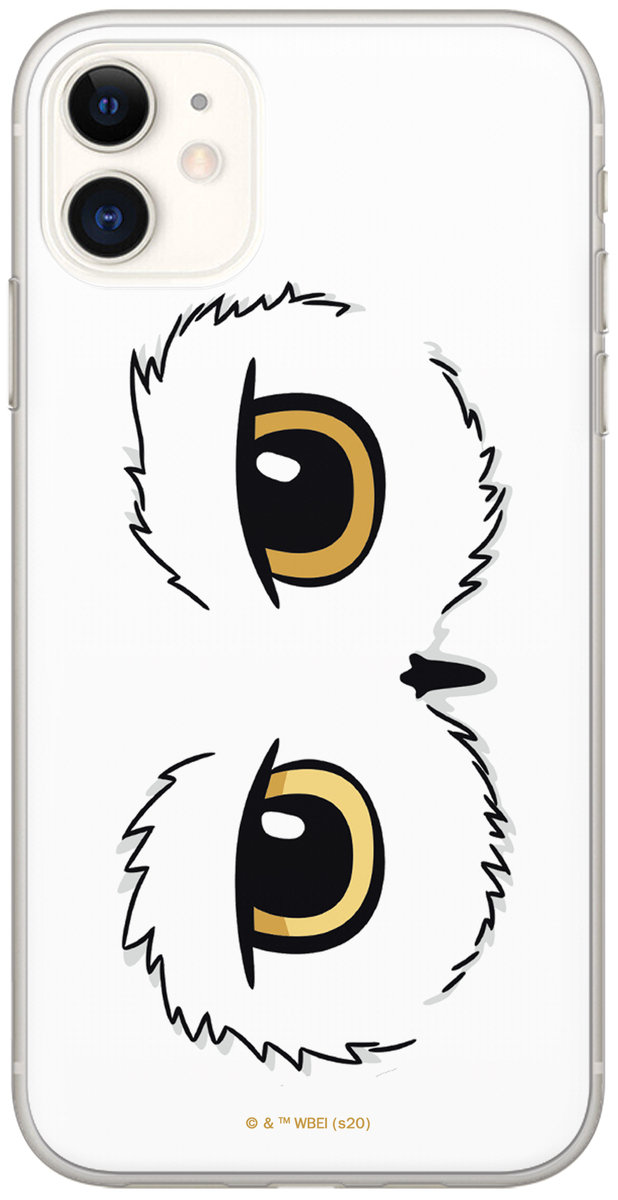 Etui na Iphone XR Harry Potter 028 Biały