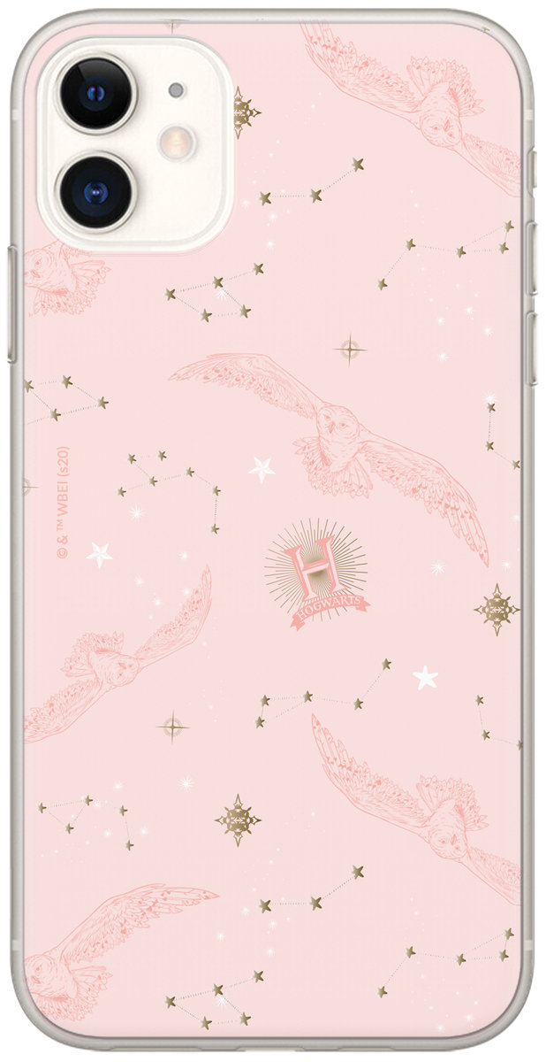 Etui na Samsung A01 Harry Potter 032 Różowy