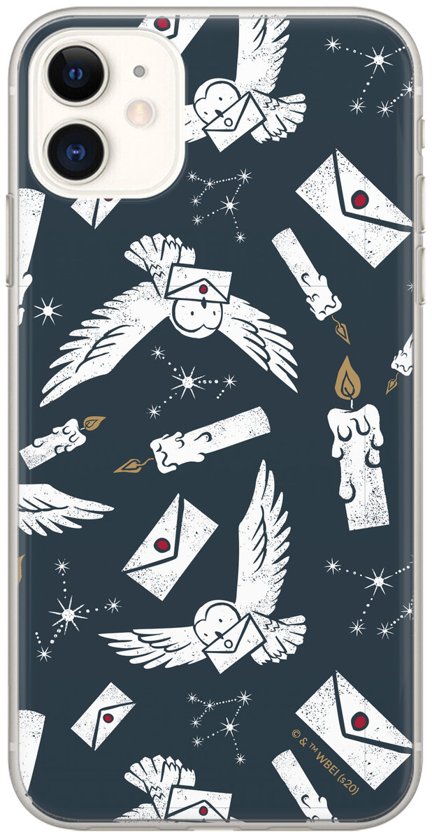 Etui na Samsung GALAXY NOTE 20 Harry Potter 034 Granatowy