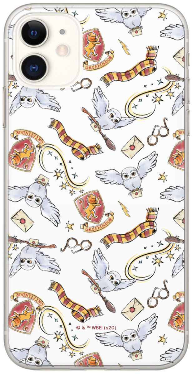Etui na Iphone 11 Harry Potter 035 Biały