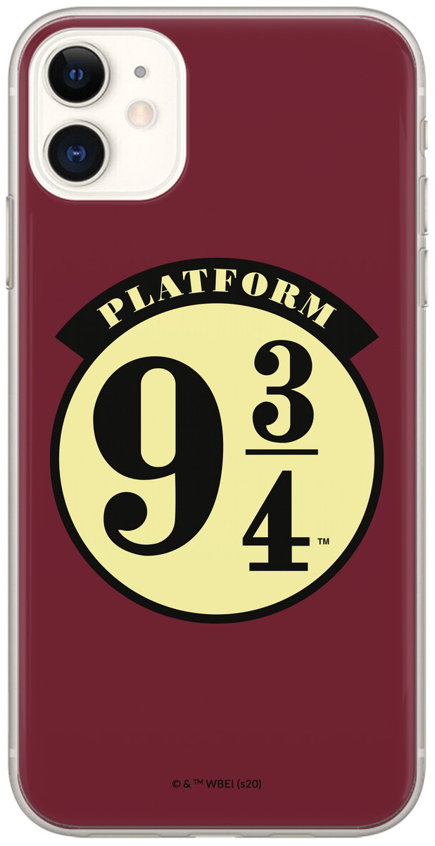 Etui na Huawei P30 Harry Potter 037 Wielobarwny