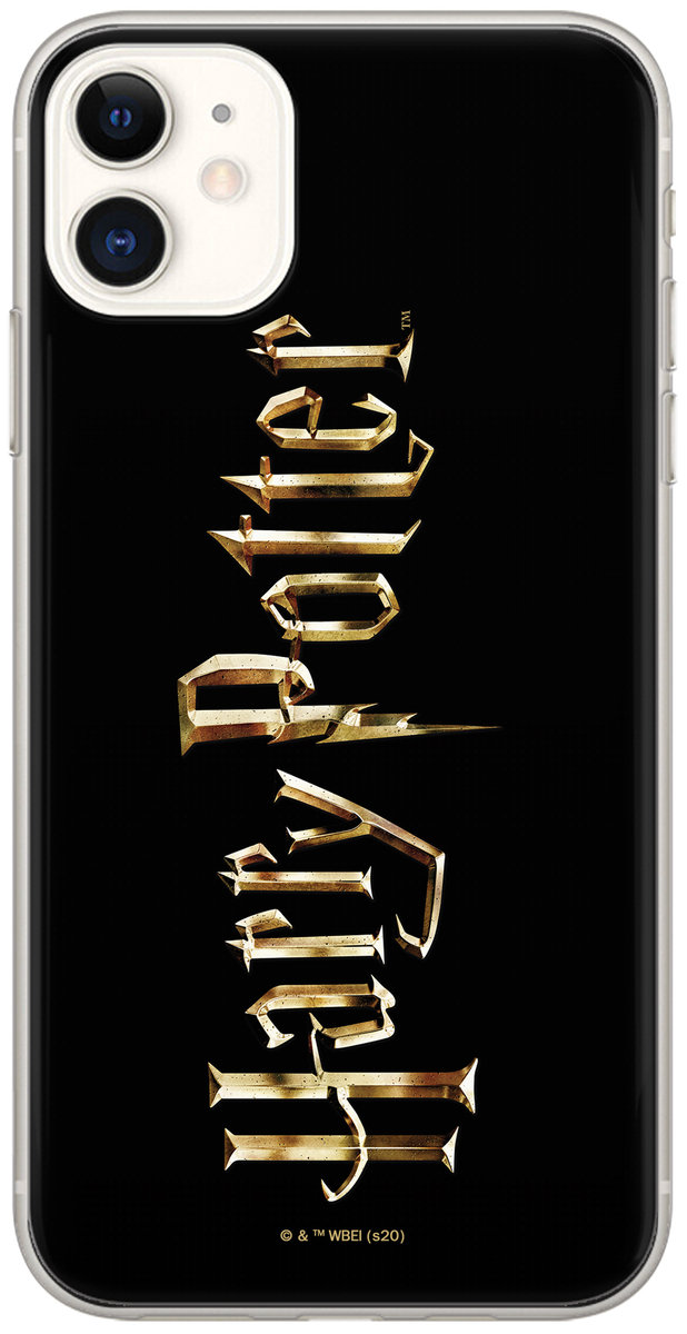 Etui na Huawei P30 Harry Potter 039 Czarny