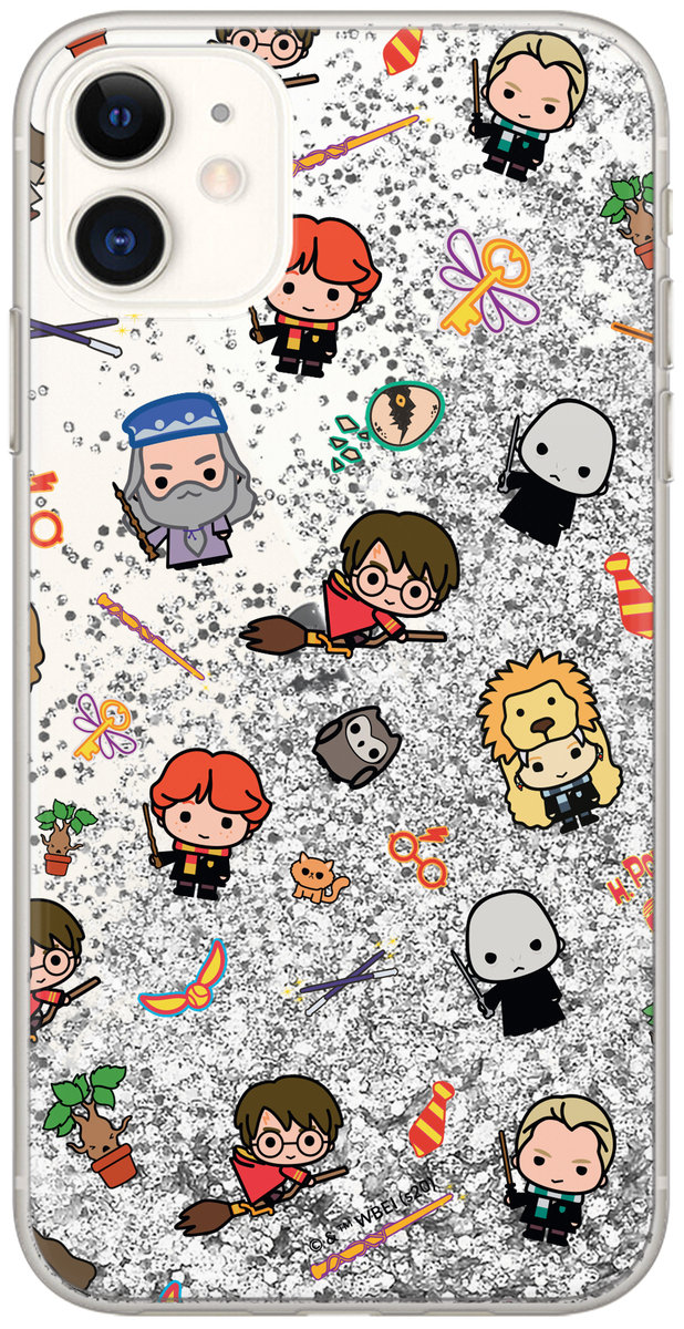 Etui na Iphone 7 PLUS/ 8 PLUS Harry Potter 026 Srebrny