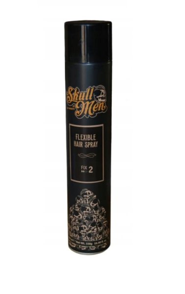 Skull Men Elastyczny lakier do włosów 500ml K89
