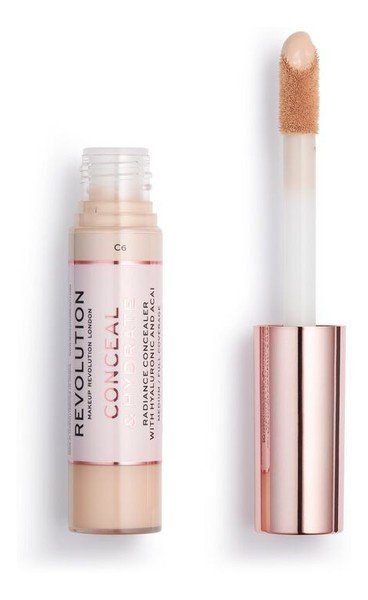 Makeup Revolution Conceal & Hydrate korektor nawilżający odcień C6 13 g