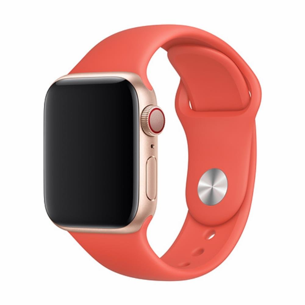 Devia Deluxe Sport do Apple Watch 44/ 42mm (pomarańczowy)