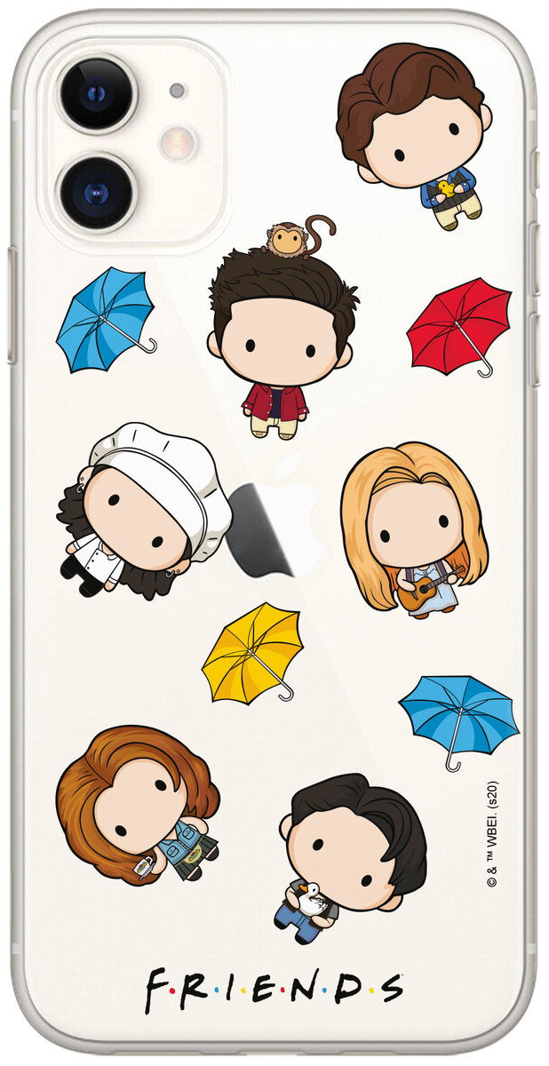 Etui na  SAMSUNG GALAXY NOTE 20 Friends 013 Przeźroczysty