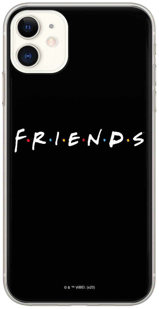 Etui na  XIAOMI MI NOTE 10 Lite Friends 002 Czarny