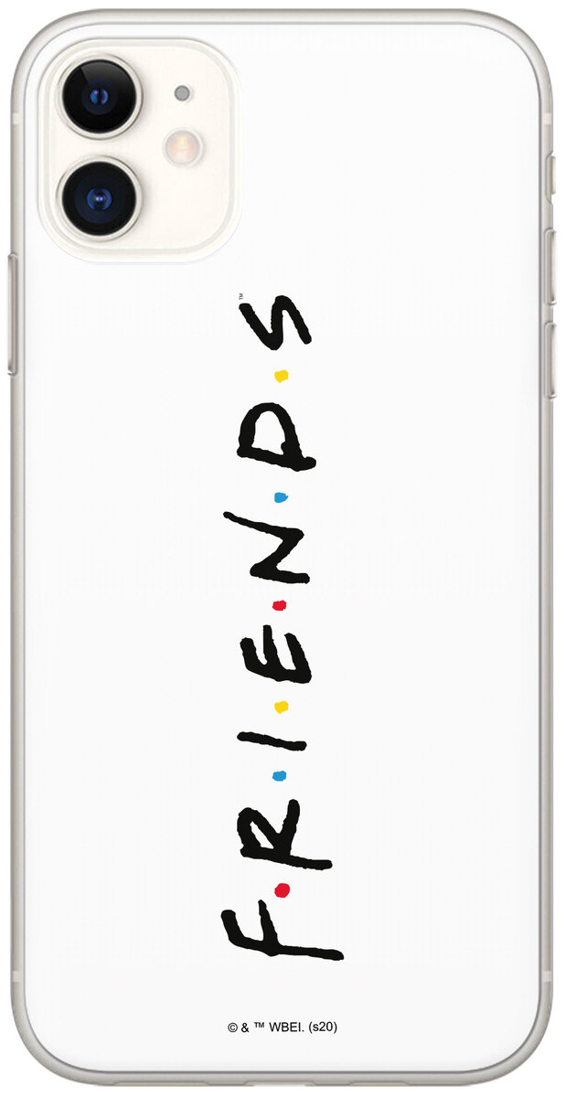 Etui na  SAMSUNG A72 5G Friends 003 Biały