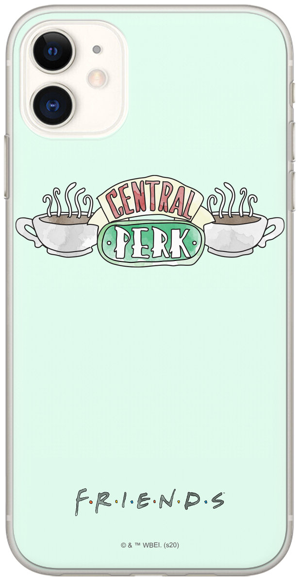 Etui na  IPHONE 7 PLUS/ 8 PLUS Friends 004 Zielony
