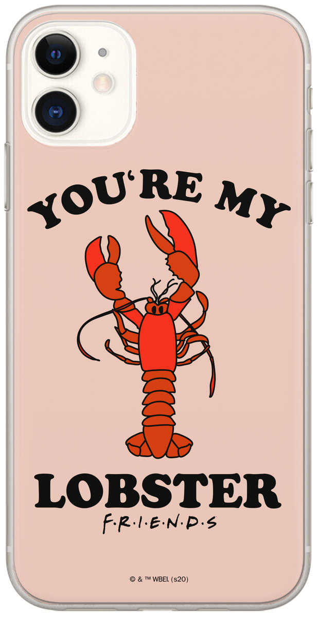 Etui na  XIAOMI REDMI 9 Friends 007 Beżowy