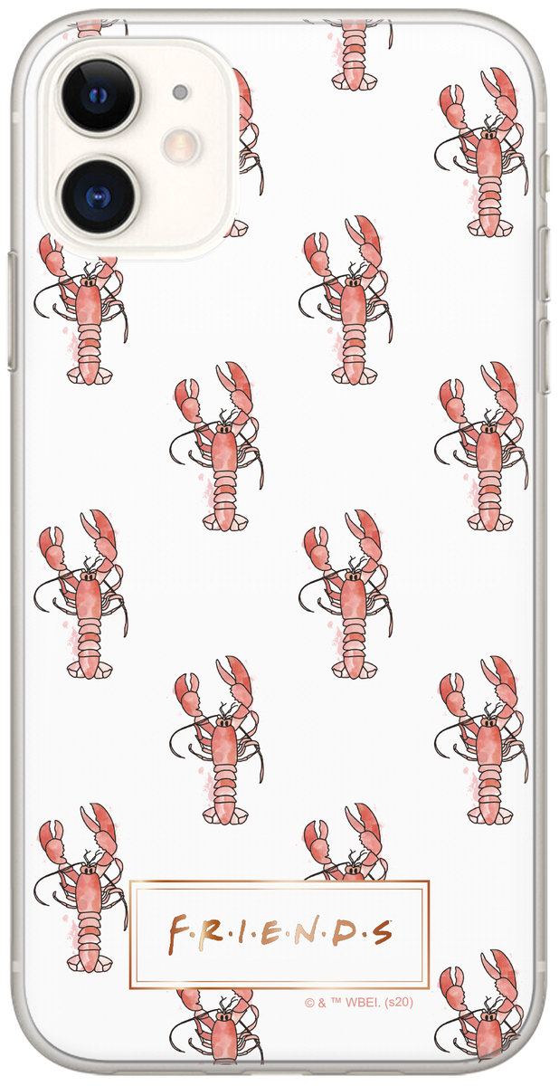 Etui na  IPHONE 7 PLUS/ 8 PLUS Friends 010 Biały