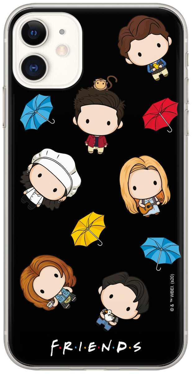 Etui na  XIAOMI REDMI NOTE 9T Friends 013 Czarny