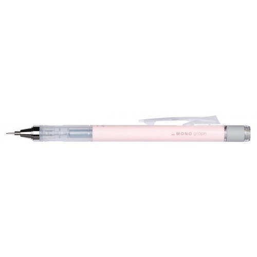 Ołówek automatyczny, MONO Graph 0,5 mm Pastel Coral Pink