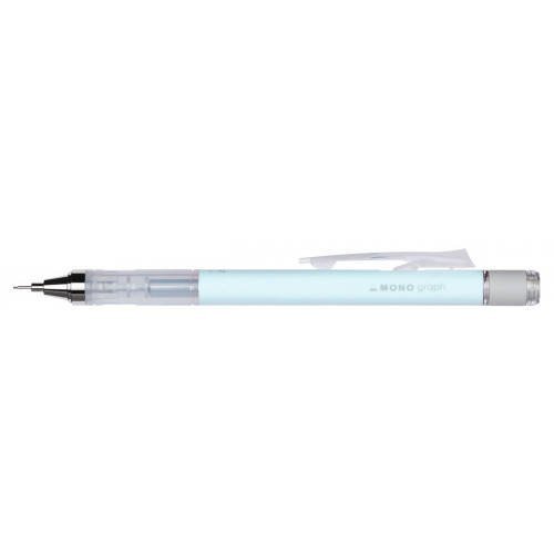 Ołówek automatyczny, MONO Graph 0,5 mm Pastel Ice Blue