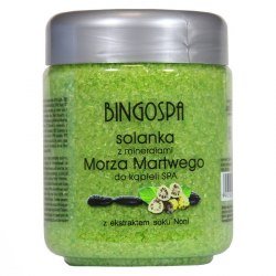 BingoSpa Solanka z minerałami Morza Martwego i ekstraktem soku Noni - BingoSpa Brine Of The Dead Sea Minerals