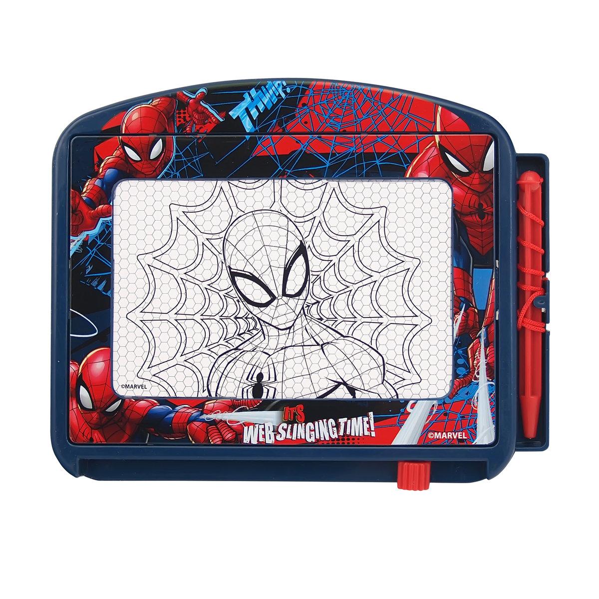 Spiderman Zestaw do rysowania SPIDERMAN 1Y41AS 1Y41AS SAM  SAM