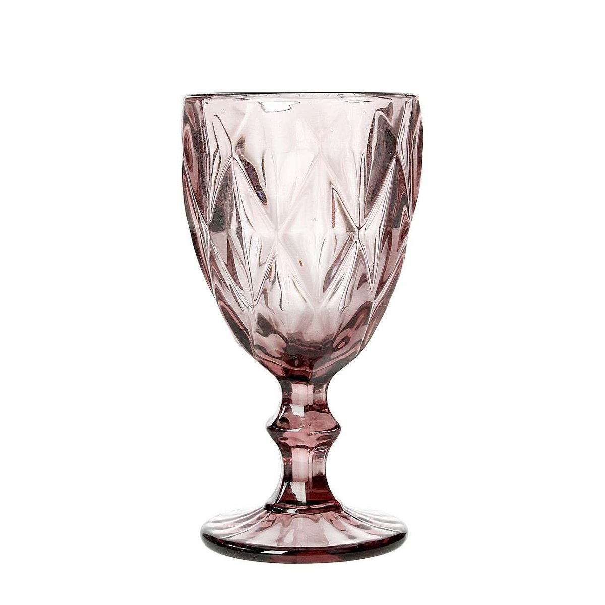 Dekoria.pl Dekoria.pl Kieliszek Basic Pink 9 x 17 cm 813-333
