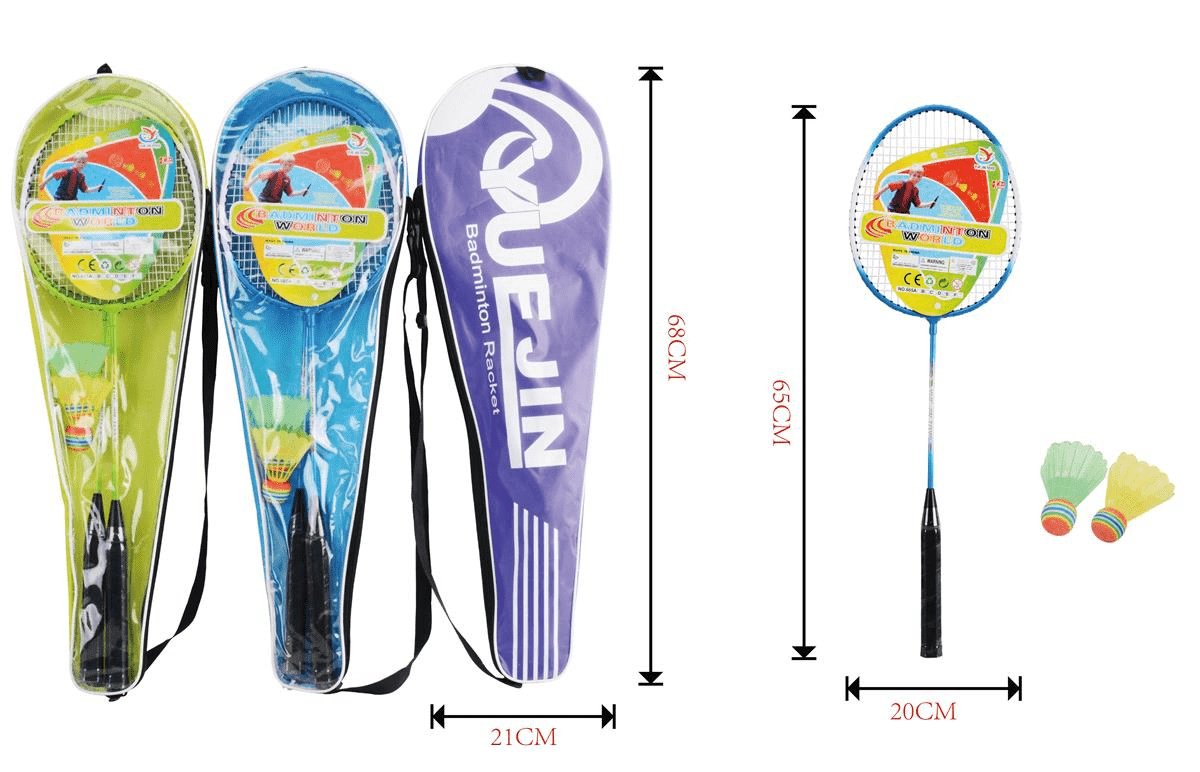 Badminton, zestaw