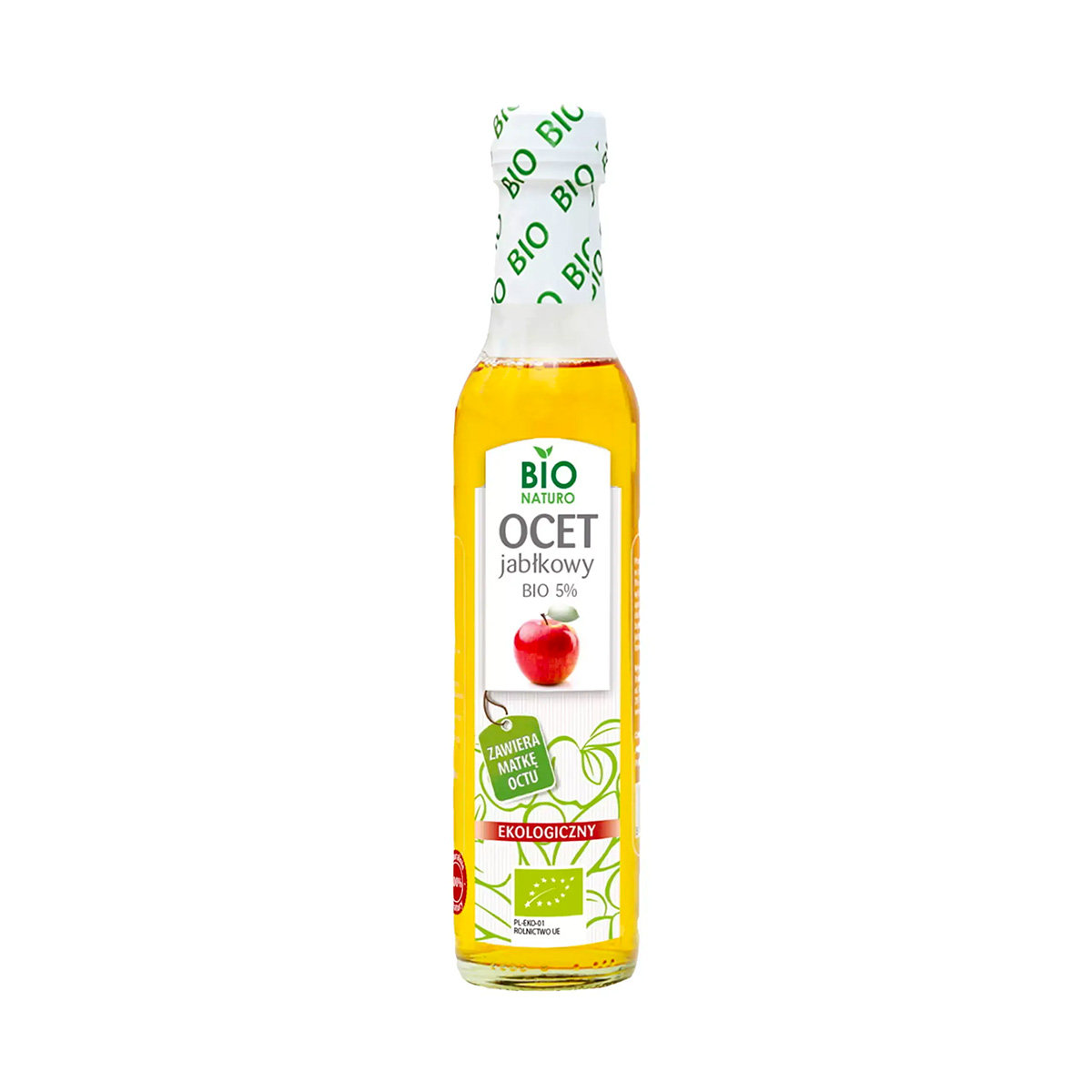 Bio Naturo Ocet jabłkowy Ekologiczny 250 ml